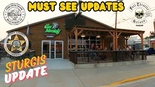 Sturgis Update Meade County Sheriff gasmonkeygarage stonehousesaloon fullthrottlesaloon [upl. by Euqinim342]