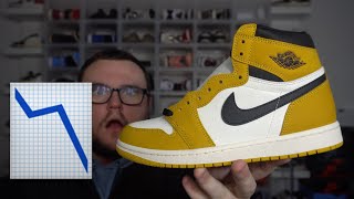 DONT BUY Air Jordan 1 Yellow Ochre [upl. by Kinson621]