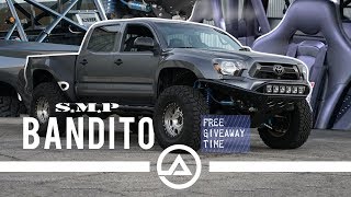 Sick 2013 Toyota Tacoma PreRunner Bandito  Built by SMP Fab Works [upl. by Spillar203]