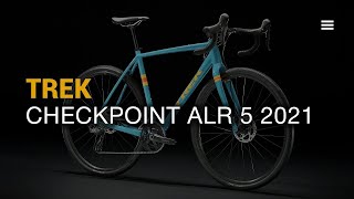 Trek Checkpoint ALR 5 2021 bike review [upl. by Hamal]