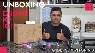 Drone kf 101  Unboxing [upl. by Heman792]