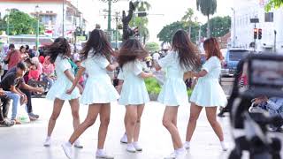 KPOP IN PUBLIC GFRIEND 여자친구 Summer Rain 여름비 by AURALIZE 아우라라이즈 at MalioboroJogjakarta [upl. by Epstein]