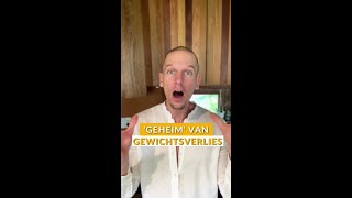 Geheim Van Gewichtsverlies [upl. by Llerruj748]