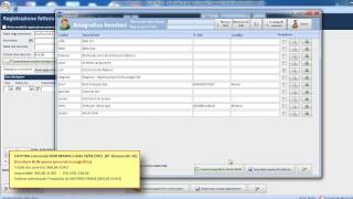 Software contabilità Blustring  Esempi di registrazione di fatture di acquisto [upl. by Rives]