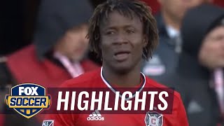 Chicago Fire vs Philadelphia Union  2016 MLS Highlights [upl. by Cormack]