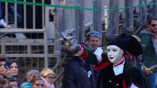 Sartiglia2020  Le stelle della Sartiglia del Gremio dei Contadini [upl. by Mlehliw]