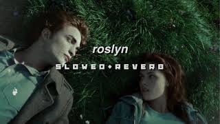 roslyn slowed  reverb [upl. by Ronen]