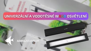 Univerzální a vodotěsné WRGB osvětlení  Chihiros Universal WRGB [upl. by Htedirem]