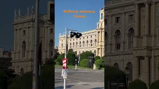 Vienna hofburg europe vienna royal al [upl. by Aileon]