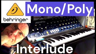 Behringer Monopoly jam Nux Time Core delay Lekato looper doodle [upl. by Alesiram]