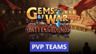 Gems of War  S0W21 PvP Teams For All Regions [upl. by Rudd316]