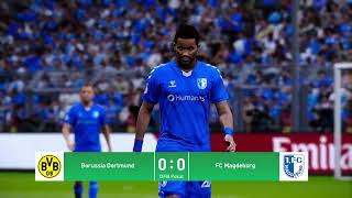 Mein aller erstes Pokal Spiel in PES25 [upl. by Killion]