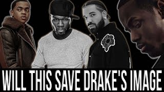 CAN 50 CENT SAVE DRAKES CAREER OR IS IT A MISTAKE TO DO BUSINESS WITH drake [upl. by Ticon]