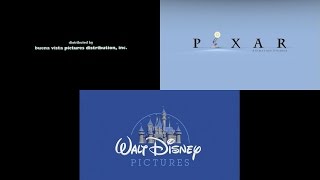 Dist by Buena Vista Pict DistPixar Animation StudiosWalt Disney Pict Closing 1995 [upl. by Evie]