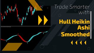 Hull Heikin Ashi Smothed  MT5 Indicator [upl. by Niwled]