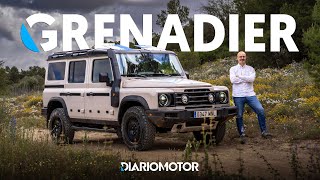 Prueba 4x4 a fondo INEOS Grenadier  Test  Review en español  Diariomotor [upl. by Ynahpets]