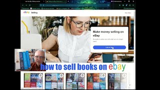 How to Sell Books on Ebay in 2024 [upl. by Spenser]