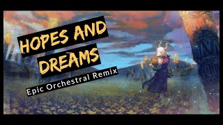 Undertale  Hopes And Dreams Remix  Cinematic Orchestra Build Up [upl. by Eelyma]