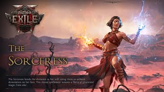 PoE 2  Sorcerer full mana Regen  Red Vale Farming [upl. by Wiskind]