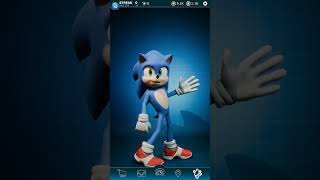 Sonic the Hedgehog Sonic Movie Design FNAF AR Workshop Animation [upl. by Kaplan]