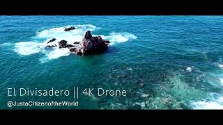 Playa El divisadero Drone 4k [upl. by Eiramana]