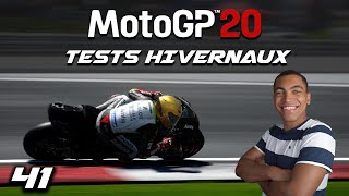 MotoGP 20 Carrière  LES TESTS HIVER MOTOGP  41 [upl. by Ianteen]