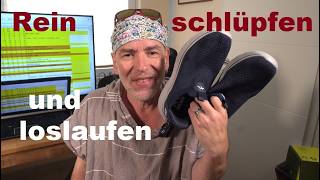 Einfach reinschlüpfen und loslaufen Stylische SlipOn Sneaker Sportschuhe ohne Schnürsenkel Schuhe [upl. by Wardlaw252]