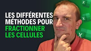 Fractionne tes Données en un Clin d’Œil  Astuces Excel Incontournables [upl. by Aiel]