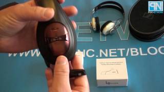 BTunes Blutooth Adapter for Headphones by Voxoa  Unboxing  Poc Network  Tech Blog [upl. by Keviv]