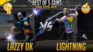 🤬LAZZYDK vs LIGHTNING🥰HAPPY DIWALI DA BOIS🥰 srmdk lazzydk srmchamps [upl. by Fitzpatrick338]