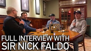 Sir Nick Faldo Drinks Scotch And Chats Golf With The Fore Play Podcast Full Interview [upl. by Aleahpar]