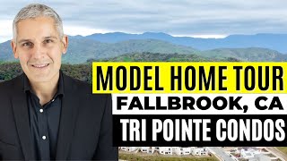 Fallbrook CA New Home CONDOS  Tri Pointe Homes  Fallbrook CA [upl. by Sesilu]