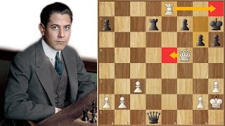 This is the End  Capablanca vs Alekhine  St Petersburg 1914 [upl. by Brawley]