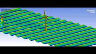 Floating Offshore Spar Wind Turbine in Ansys Aqwa  from a sketch to numerical model [upl. by Woodall]