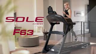 SOLE Fitness  F63 Treadmill  Let Sole Move You  Short [upl. by Skell]