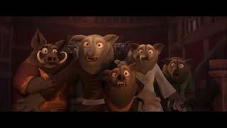 Kung Fu Panda 4 2024  Po amp Zhen Vs Granny Boar amp Her Gang Full Fight Scene [upl. by Maynard]