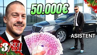 KOLIKE PLATE IMAJU MOJI ZAPOSLENI 50000€ mesečno  VLOGMAS 331 [upl. by Ragg]