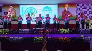 EeshaanIndependence day Dance 2024 [upl. by Bathelda]