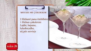 MOUSSE ME ÇOKOKREM Recete nga znjKaterina [upl. by Thurmond]