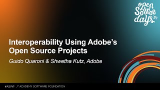 Interoperability Using Adobes Open Source Projects  Guido Quaroni amp Shwetha Kutz Adobe [upl. by Aicirpac]