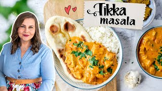 Csirke tikka masala recept a gyors indiai vacsora 🍛 [upl. by Maibach]