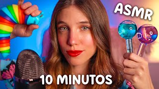 ASMR PARA DORMIR EN MENOS DE 10 MINUTOS 🌙 Los sonidos más relajantes hasta que te duermas profundo ✨ [upl. by Marmaduke]