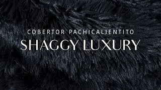 Cobertor Shaggy Luxury  Colchas Concord [upl. by Lavud]