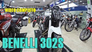 BENELLI 302S 2021  REVIEW  FICHA TÉCNICA  VELOCIDAD MÁXIMA  PRECIO [upl. by Pentha]