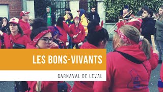 CARNAVAL DE LEVAL  Les BonsVivants 2020 [upl. by Aivun625]