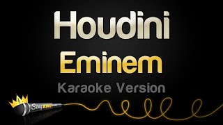 Eminem  Houdini Karaoke Version [upl. by Eba]