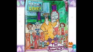 Bear inthe Big Blue House Live  The Old and New Friendship Together [upl. by Gillead709]