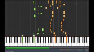 Synthesia Scott Joplin  A breeze from Alabama 1902 [upl. by Isyak]