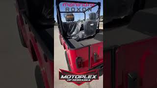 2024 Mahindra ROXOR HD Base  Rage Red [upl. by Petronella675]