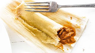 Homemade Tamales with Rojos de Pollo [upl. by Chui414]